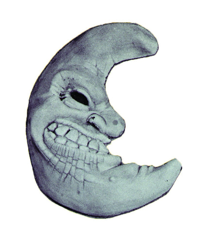 Plaque Moon Face Costume