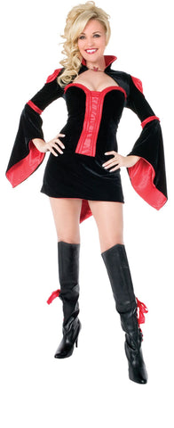 Women’s Playboy® Vamptease Costume - Medium