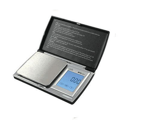 Pocket Digital Gram Scale Jewelry Gold Touch Screen