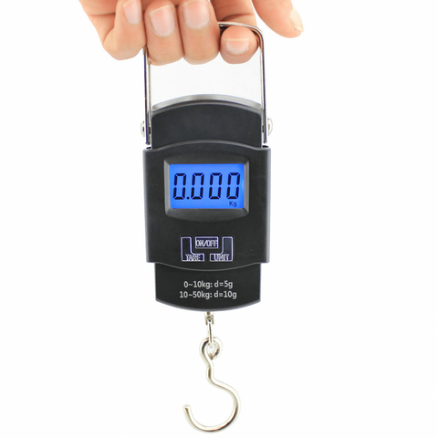 Portable Digital Hanging Gram Scale 50kg x 0.01kg