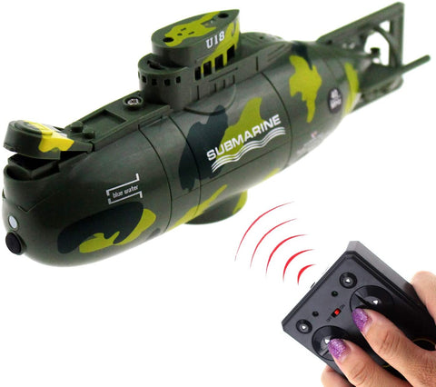 RC Sub Sonic Remote Control Submarine Is Amazing