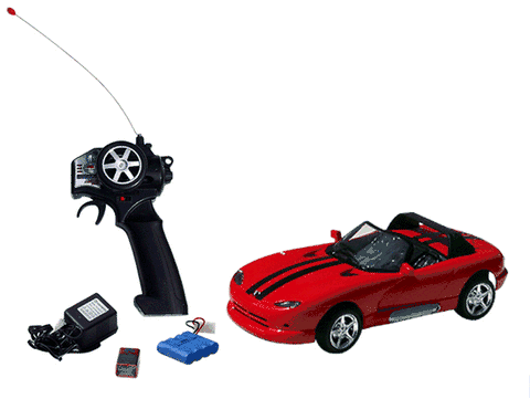 RC Dodge Viper Style 1/16 Scale Car