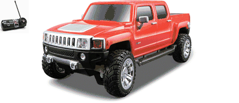 RC New Hummer H3T Truck 1/24th Scale