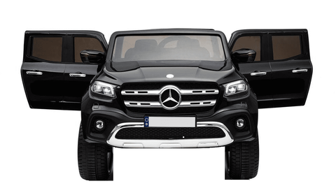 Magic Cars® 2 Seater Mercedes X-Class Ride On Car BIG Benz Pickup ATV Truck With Parental Control For Kids 4X4 SUV W/Leather Seat