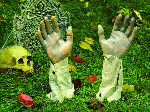 Realistic Groundbreaker Arm Halloween Decoration