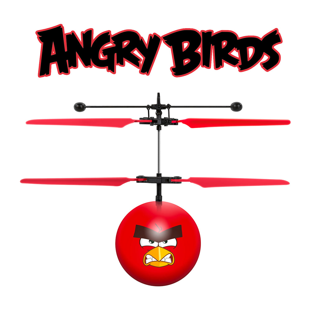 Angry Birds Red Heli Ball