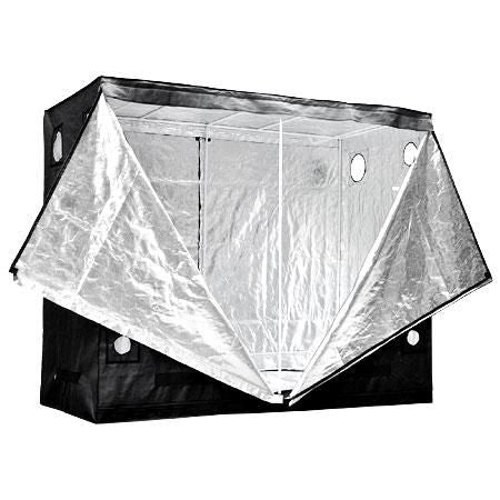 Reflective Interior 96x48x78 inch Hydroponics Grow Tent w/ 2 Doors