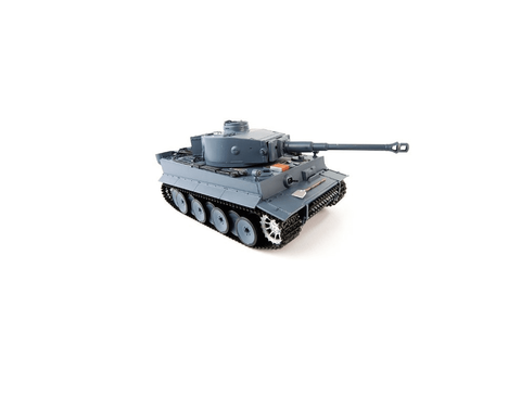 Remote Control German Panzer Tank W/Working Battle Cannon