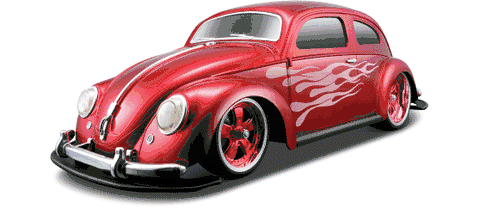 Remote Control Volkswagen Beetle VW RC Car California Dreamin'