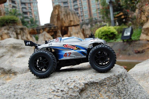 Remote Control (RC) 4WD Hobby Grade 1/24th Scale Sumo Racing Truggy