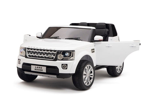 Magic Cars® 2 Seater Electric Ride On Car Remote Control (RC) Land Rover W/Rubber Tires