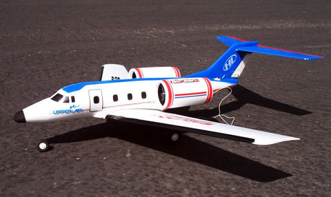 Electric Remote Control (RC) Private Jet Airplane-Great For All Ages