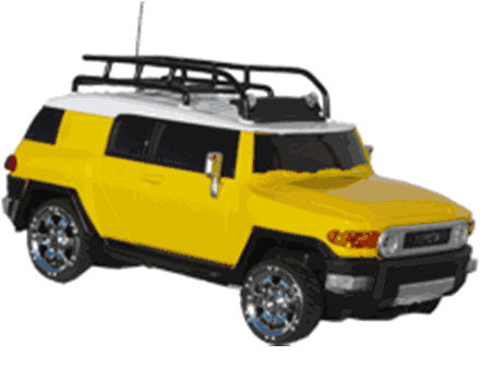 Remote Control (RC) Toyota FJ Cruiser Truck