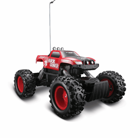 Rock Crawler Remote Control Car Drives Over Everything & Snow