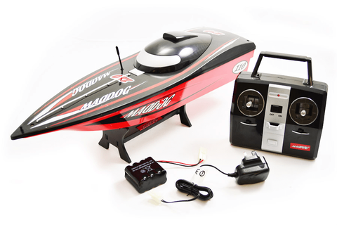 Remote Control Sea Dog Electric RC Power Boat