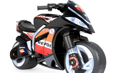 Repsol Electric Ride On Motorcycle Toy Bike For Children