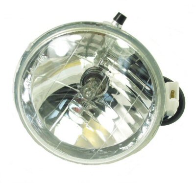 Retro Scooter Headlight