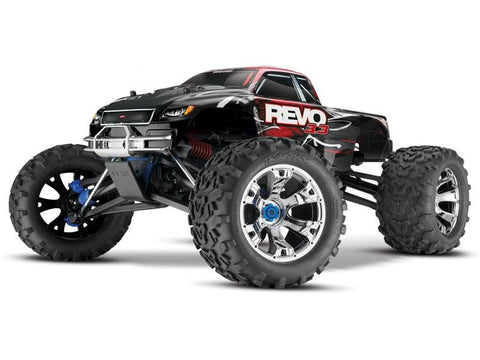 Revo 3.3: 1/10-Scale 4WD Nitro-Powered Monster Truck with TQi 2.4 GHz radio system & Docking Base