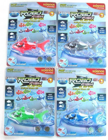 RoboFish Bath Toy Robotic My Pet Fish Really Swims