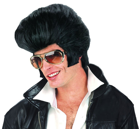 Rock N Roll Jumbo Wig Costume