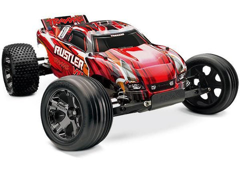 Rustler VXL: 1/10 Scale Stadium Truck with TQ 2.4GHz Traxxas Link radio system