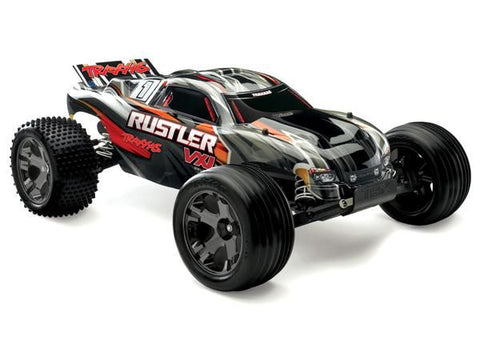 Rustler VXL: 1/10 Scale Stadium Truck with TQi 2.4GHz radio system, LiPO battery