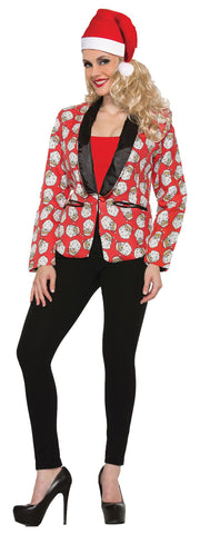 Women's Santa Blazer - Small