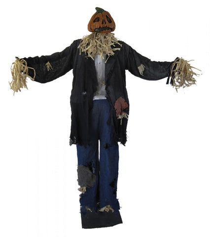 Standing Scarecrow Man Halloween Decoration