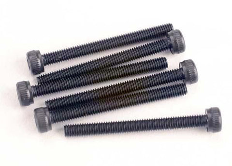 Screws, 3x30mm cap-head machine (hex drive) (6)