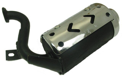 Secondary Muffler Type-4