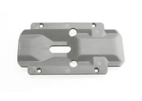 Skidplate, transmission, nylon (grey)