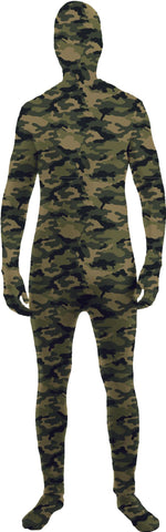 Camo Skin Suit Costume