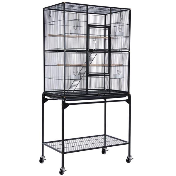 small-animals-cage-pet-crate-double-stage-w-stand-black-40.png