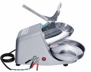 Snow Cone Maker Is Stainless Steel & Portable