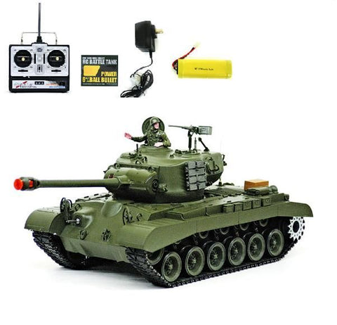 Snow Leopard RC (Remote Control) Tank W/Working Cannon