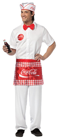 Soda Jerk Costume Adult Costume