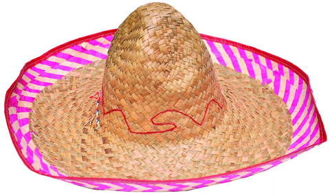 Sombrero 1 Straw Costume