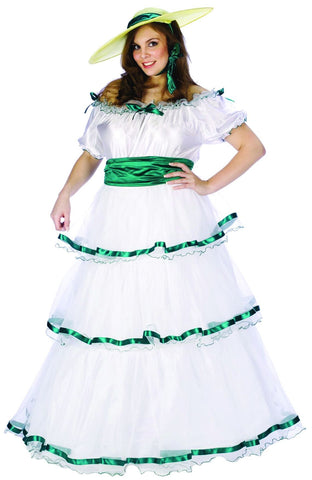 Women's Plus Size Southern Bell Costume