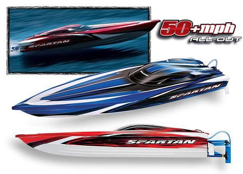 Spartan: Brushless 36'' Race Boat with TQi 2.4 GHz radio system