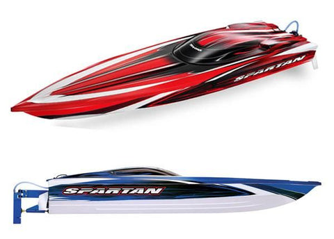 Spartan: Brushless 36'' Race Boat with TQi 2.4 GHz radio system, LiPO Battery and balance charger