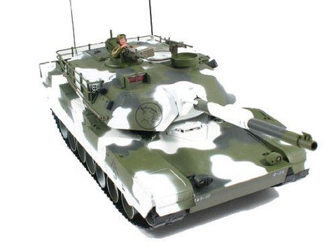 Radio Control Abrams Tank Electric RC Winter Camouflage