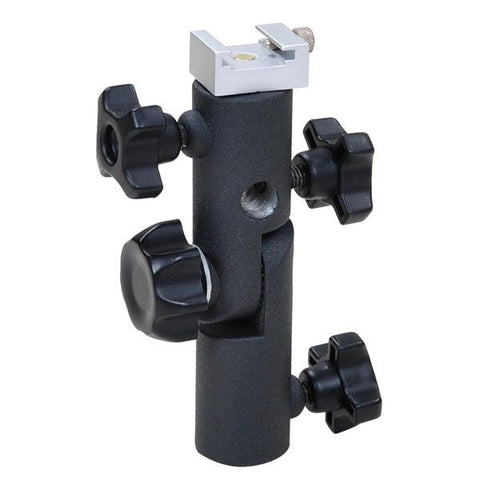 Speedlite Flash Hot Shoe Adapter Umbrella Holder Bracket