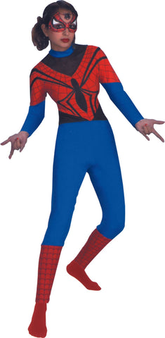 Spider Girl Size 11 To 14 Costume