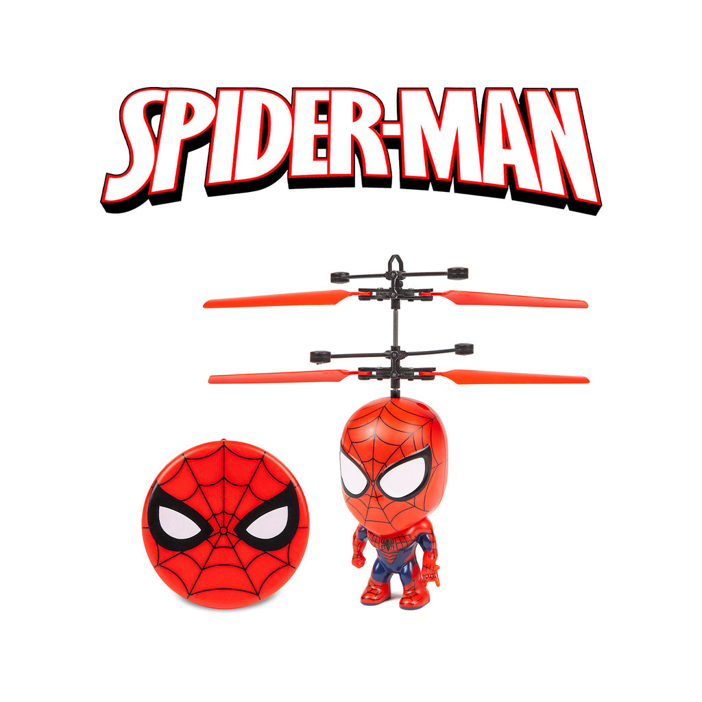 Spider-Man Big Head UFO