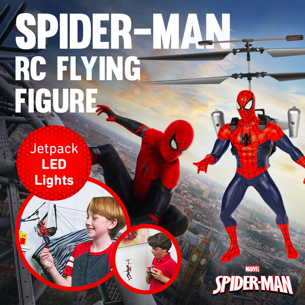 Spider-Man IR Remote Control Flying Figure