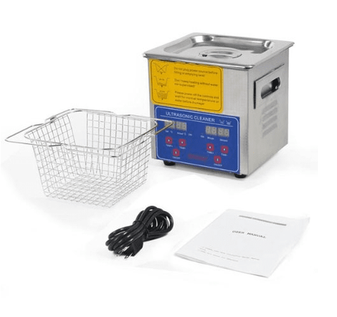 Stainless Steel Digital Ultrasonic Cleaning Machine 2L