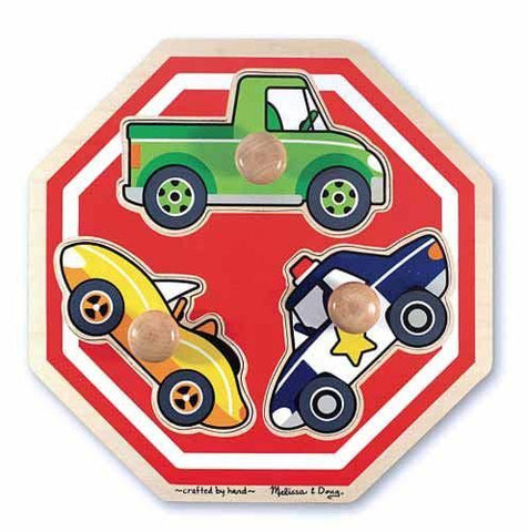 Stop Sign Jumbo Knob