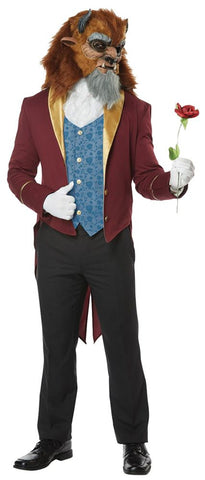 Men's Storybook Beast Costume