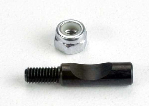 Stud & nut, carburetor attachment