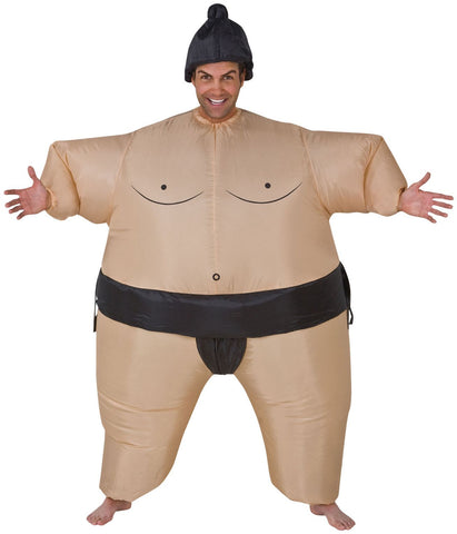 Men's Sumo Wrestler Inflatable